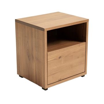 Caruthers End Table With Storage