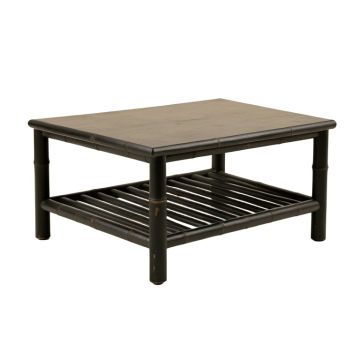 Brook Crossing Coffee Table - Black (synthetic illustration; no displayed measurements)