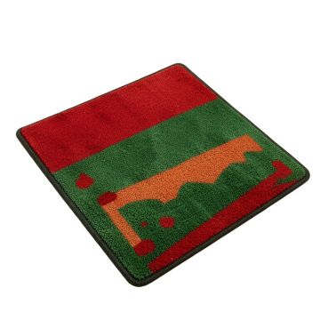 Merry Christmas 29 In . X 18 In . Non-Slip Outdoor Door Mat (synthetic illustration; no displayed measurements)