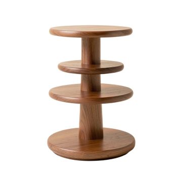Brittany Round Multi-Tiered Plant Stand