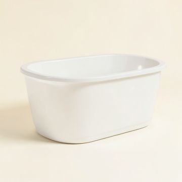 Ursula 67 '' X 28 '' Freestanding Soaking Bathtub (synthetic illustration; no displayed measurements)