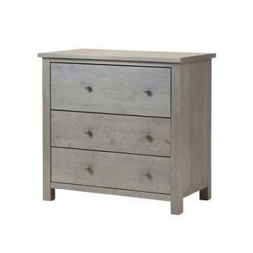 Mikah 3 Drawer Standard Dresser/Chest