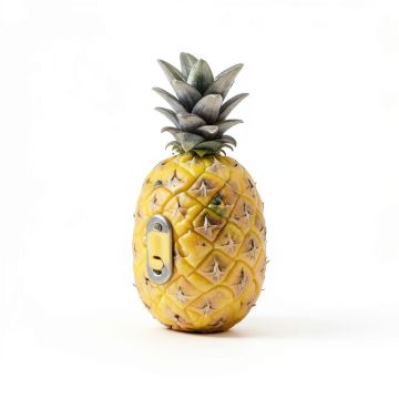 Hospitality Pineapple Door Knocker (synthetic illustration; no displayed measurements)