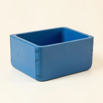 Dawn Bend Empty Storage Basket - Blue (synthetic illustration; no displayed measurements)
