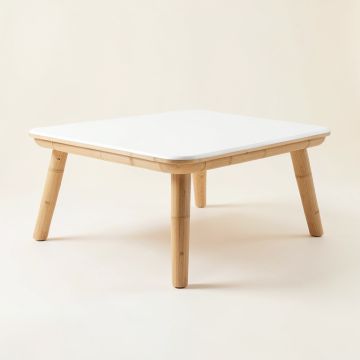 Maple Brook Coffee Table - White (synthetic illustration; no displayed measurements)
