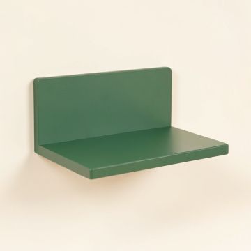 Heath Dale Wall-Mounted Cat Perch - Green (synthetic illustration; no displayed measurements)