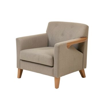 Tiemann 30 '' Wide Polyester Armchair