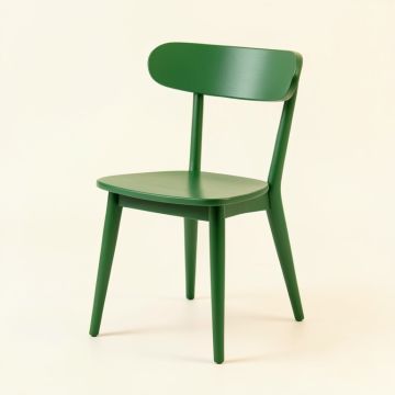 Glen Field Dining Chair - Green (synthetic illustration; no displayed measurements)