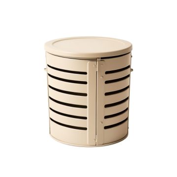 Olive Branch Closed Garden Compost Bin - Beige