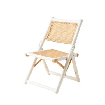 Glen Canyon Folding Outdoor Chair - White