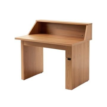 Fazlije Floating Desk With Hutch