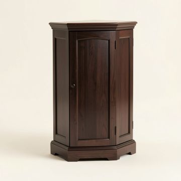 Hester Corner Bar Cabinet (synthetic illustration; no displayed measurements)