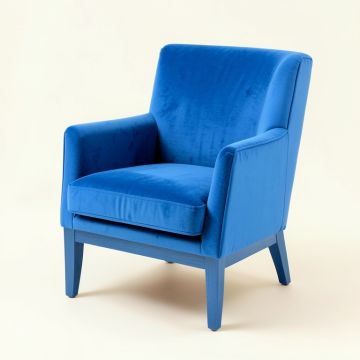 Disel 25 '' Wide Velvet Wingback Chair (synthetic illustration; no displayed measurements)