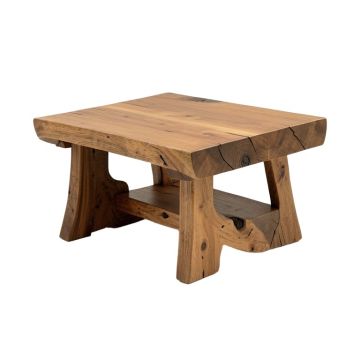 Ellenton Trestle Coffee Table With Storage