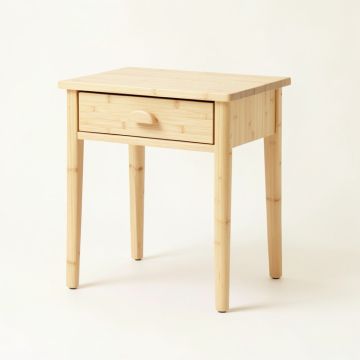 Stone Arc Side Table - Ivory (synthetic illustration; no displayed measurements)