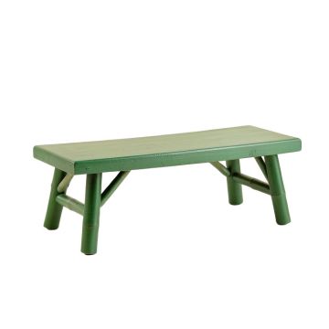 Field Edge Indoor Bench - Green
