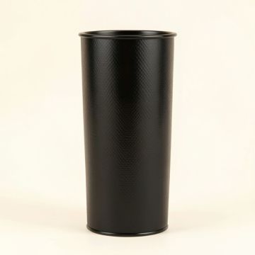 Olive Bend Empty Decorative Vase - Black (synthetic illustration; no displayed measurements)