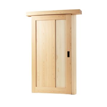 Felicia Glass Sliding Closet Door
