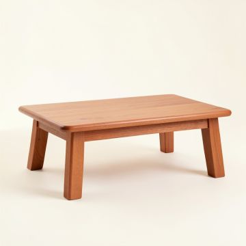 Briar Crest Coffee Table - Terracotta (synthetic illustration; no displayed measurements)