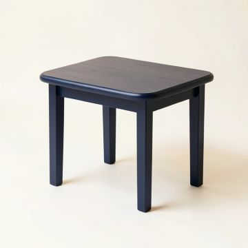 Birch Canyon Compact Balcony Table - Navy (synthetic illustration; no displayed measurements)