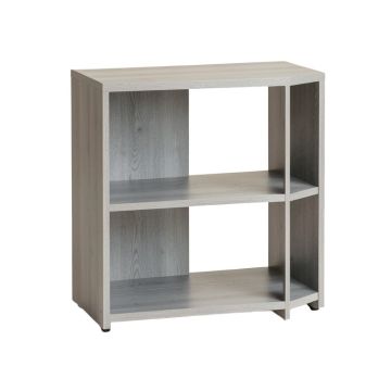 Glen Fold Desktop Shelving Unit - Gray