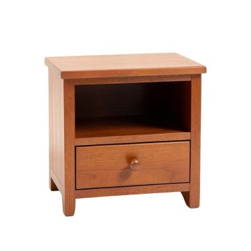 Holly Crossing Nightstand - Terracotta (synthetic illustration; no displayed measurements)