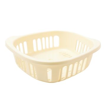 Hazel Dell Empty Under-Desk Cable Tray - Ivory