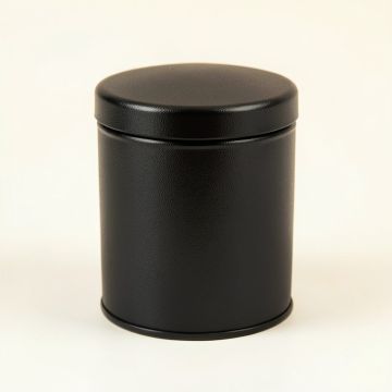 Ash Bridge Storage Canister With Lid - Black (synthetic illustration; no displayed measurements)