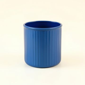 Heath Arc Empty Candle Holder - Blue (synthetic illustration; no displayed measurements)
