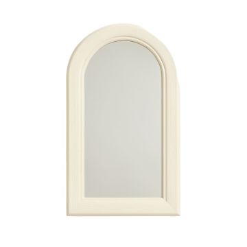 Meadow Brook Framed Wall Mirror - Cream