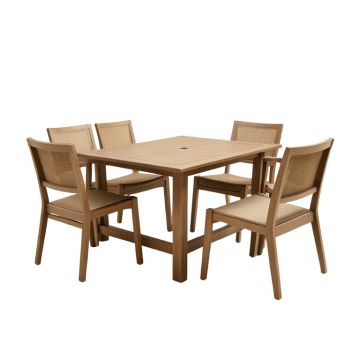 Fritts 5 Piece Bistro Set
