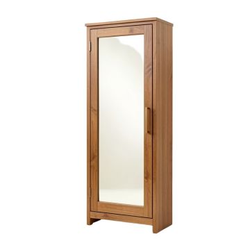 Michele Door And Wall Mounted Jewelry Armoire With Mirror