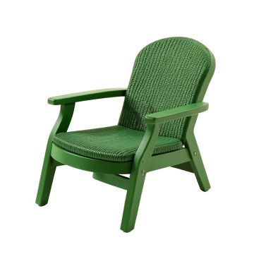 Alder Bridge Outdoor Lounge Chair - Green