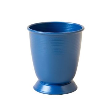 Dawn Canyon Empty Candle Holder - Blue