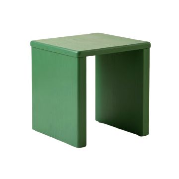 Alder Crest Side Table - Green