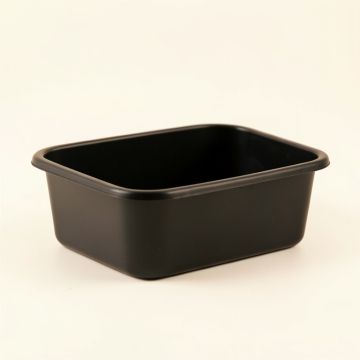 Moss Branch Empty Storage Basket - Black (synthetic illustration; no displayed measurements)