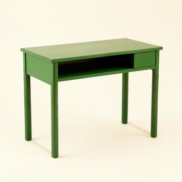 Cedar Bend Writing Desk - Green (synthetic illustration; no displayed measurements)