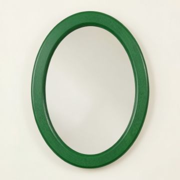 Cedar Bluff Framed Wall Mirror - Green (synthetic illustration; no displayed measurements)