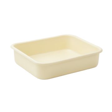 Harbor Dell Empty Under-Desk Cable Tray - Cream