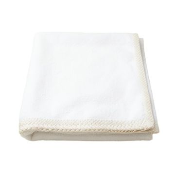 Stone Crossing Bath Towel - White
