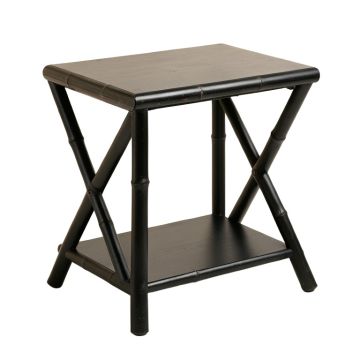 Dune Bluff Side Table - Black