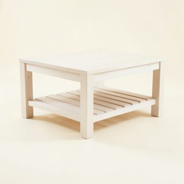 Ash Arc Coffee Table (synthetic illustration; no displayed measurements)