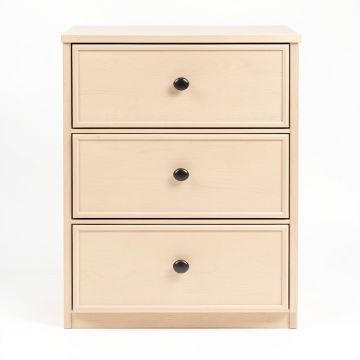 Monarch Hill Poppy 3 Drawer Dresser (synthetic illustration; no displayed measurements)