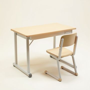 Virginia 35.75 '' Writing Desk And Chair Set (synthetic illustration; no displayed measurements)