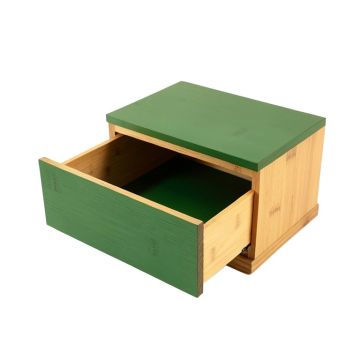 Linden Branch Under-Desk Drawer Unit - Green