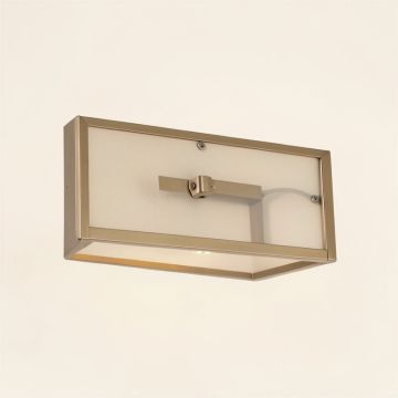10 '' H Acrylic Rectangular Lamp Shade ( Screw On ) (synthetic illustration; no displayed measurements)