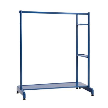 Cliff Branch Empty Garment Rack - Blue