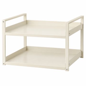 Oak Bluff Empty Mug-Storage Cabinet Insert - Cream
