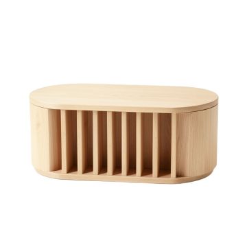 Aspen Bridge Shoe Storage Bench - Beige