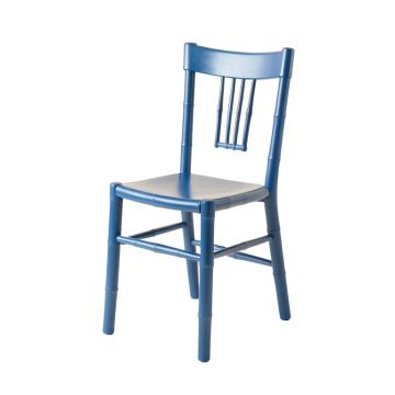 Field Bridge Dining Chair - Blue